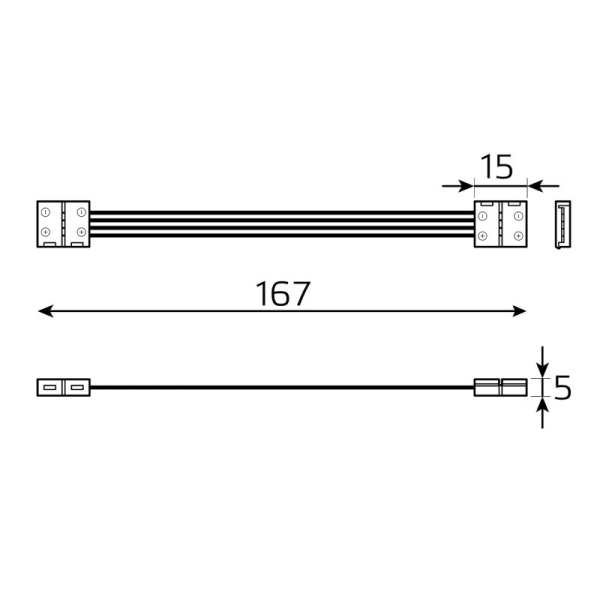 Соединитель для лент Gauss BT434