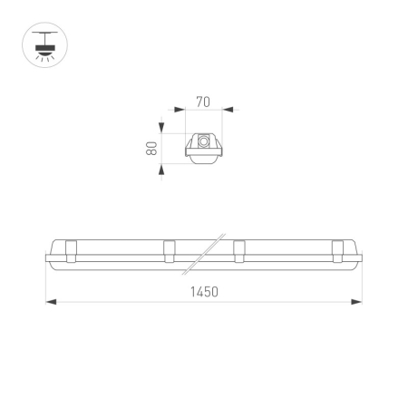 Офисный светильник Arlight 055196