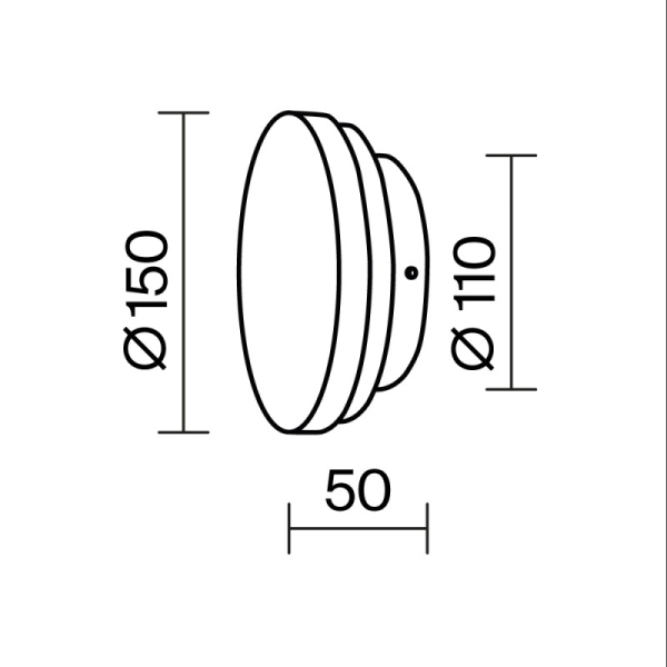 Бра Maytoni MOD461WL-L5GRK