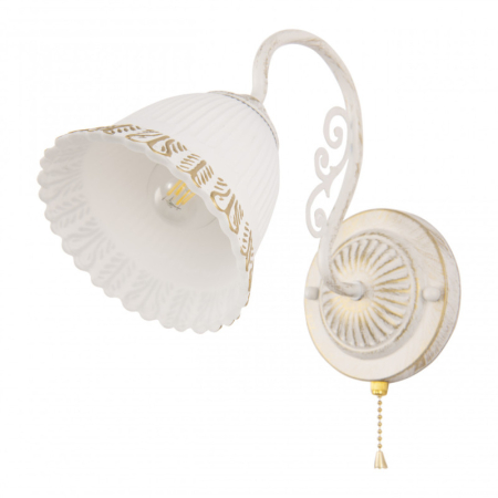 Бра Arte Milano 340800/1W WT+G