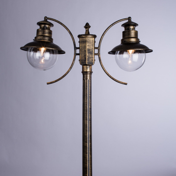 Садово-парковый светильник ARTE Lamp A1523PA-2BN
