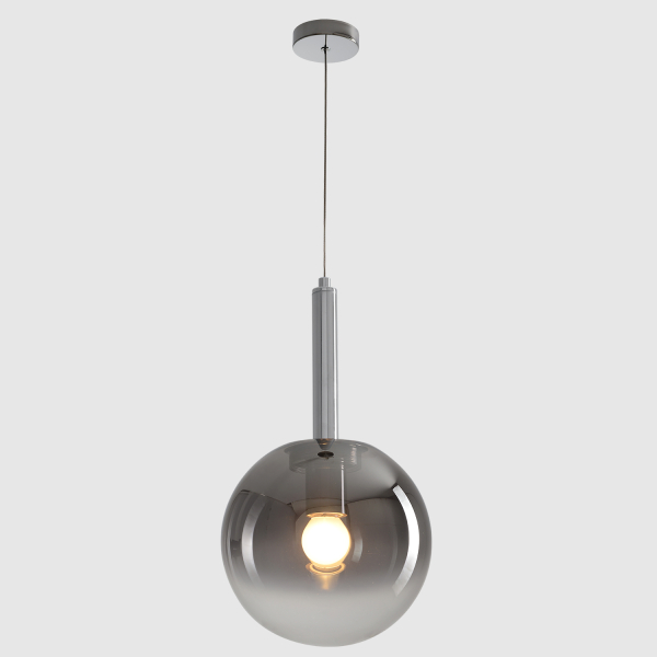 Crystal Lux Светильник подвесной Crystal Lux ECLIPSE SP1 D200 CHROME