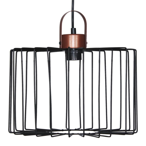 Светильник "Манго" 212 НСБ 01-60-172 Е27 (ИМ) подвесной медь черн. муар Элетех 1005405084