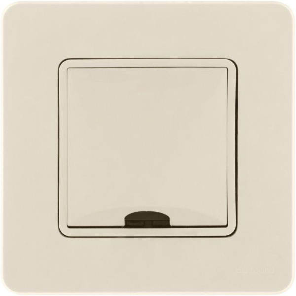 Вывод кабеля Inspiria с зажимом для крепления сл. кость IEK 673891