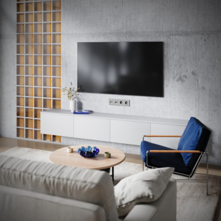 Розетка VOLTUM VLS060703