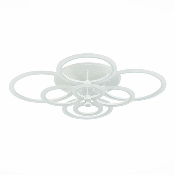 Накладная люстра Evoluce SLE500552-08RGB