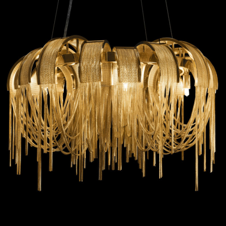 Подвесная люстра LOFT IT 10404/650 GD