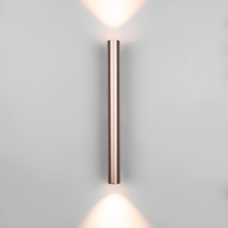 Бра Elektrostandard Langer матовое золото (40124/LED)