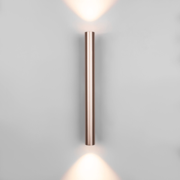 Бра Elektrostandard Langer матовое золото (40124/LED)