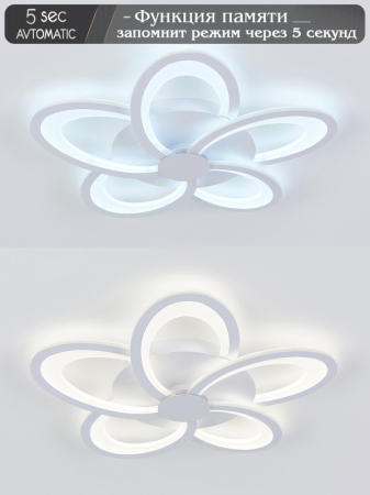 Накладная люстра Natali Kovaltseva LED LAMPS 81173