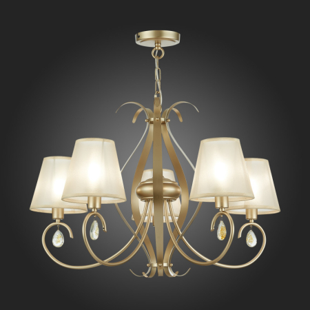 Подвесная люстра Evoluce SLE111403-05