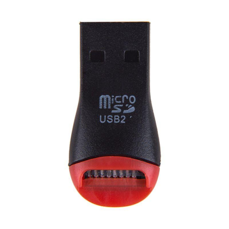 Картридер USB для Micro SD/Micro SDHC Rexant 18-4110