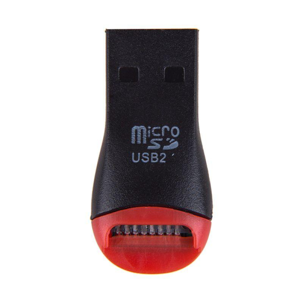 Картридер USB для Micro SD/Micro SDHC Rexant 18-4110