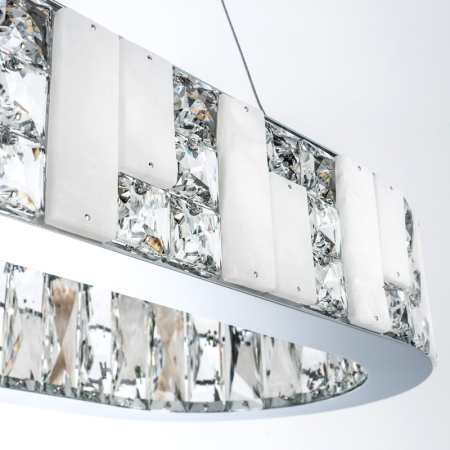 Подвесная люстра MODELUX ML.6985.800.300P CR