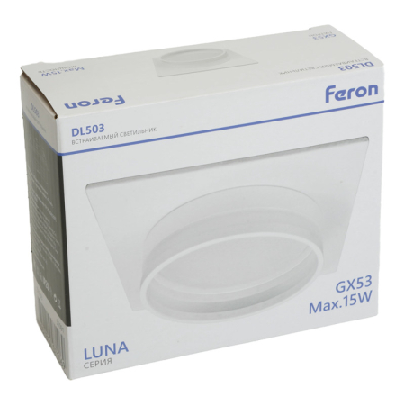 Встраиваемый светильник Feron 51091