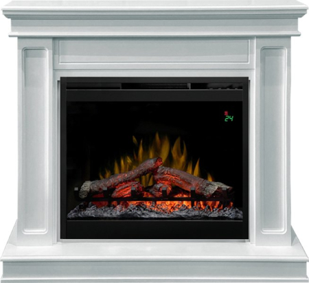 Dimplex Каминокомплект Geneva - Белый с очагом Symphony 26'' DF2624L-INT