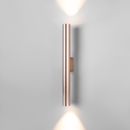 Бра Elektrostandard Langer матовое золото (40124/LED)