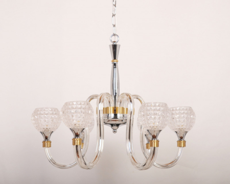 Подвесная люстра Abrasax L.7714-6 CH