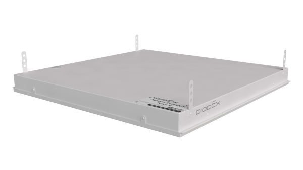 Светильник светодиодный DIODEX Экофон Стандарт Focus E 55Вт5500К, Призм., Белый, Аварийн. 3ч.