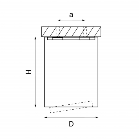 Накладной светильник Lightstar 052006