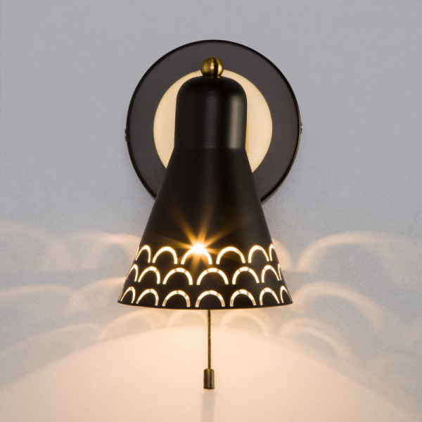 Бра Eurosvet 70100/1 черный