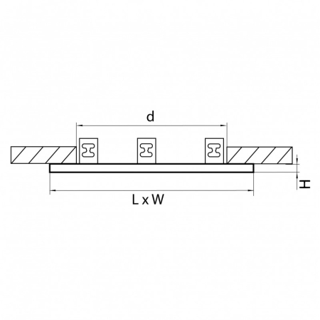 Рамка Lightstar 217536