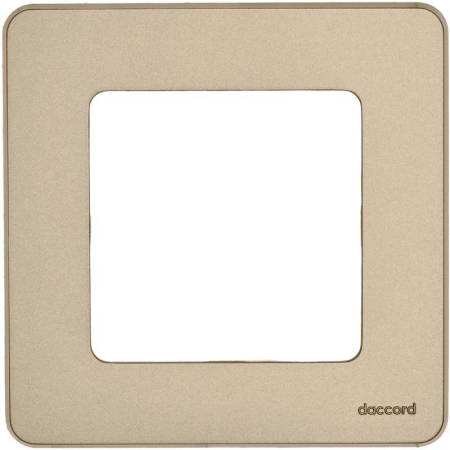 Рамка 1-м Inspiria шампань IEK 673938