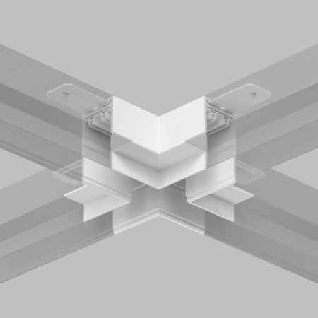 Коннектор Denkirs TR2114-WH