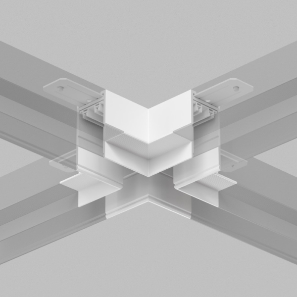 Коннектор Denkirs TR2114-WH