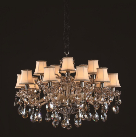 Подвесная люстра Crystal Lux SIENA SP10+5