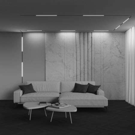 Светильник на шине Maytoni Technical TR240-2-12W3K-B