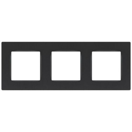 Рамка 3-м 12-5203-12 Классик графит ЭраБ0067729