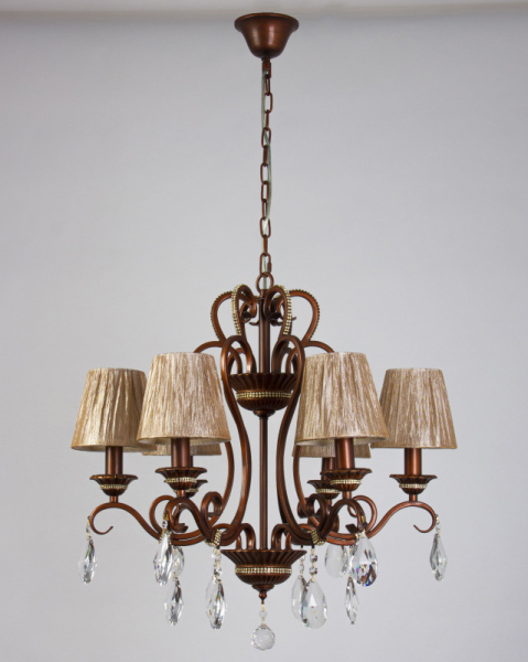 Подвесная люстра Abrasax 1129/8BR