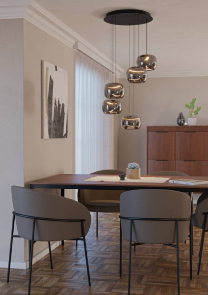 Каскадная люстра EGLO 390434