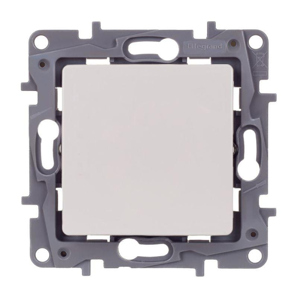 Переключатель перекрестный 1-кл. Etika 250В 10AX винт. зажимы сл. кость IEK 672349