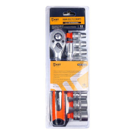 Набор инструментов НАИ-02/12 КВТ 78669