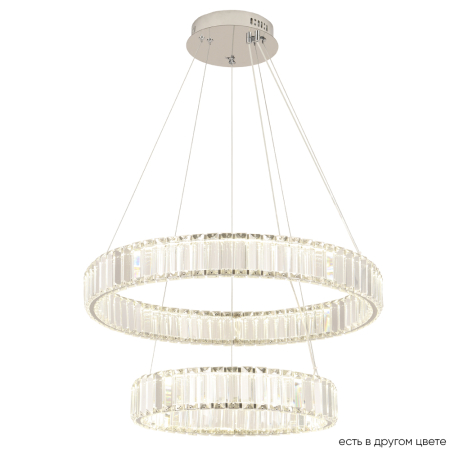 Crystal Lux Люстра Crystal Lux MUSIKA SP100W LED CHROME