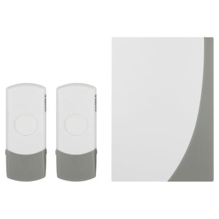 Звонок беспроводной C91-2 2 кнопки ЭРА C0034898/Б0018998