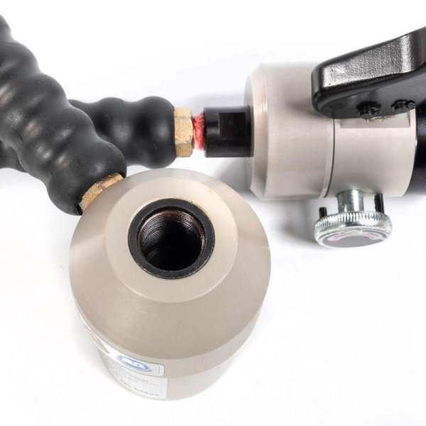 Пресс гидравлический помповый для пробивки отверстий ПГПО-60А КВТ 66533