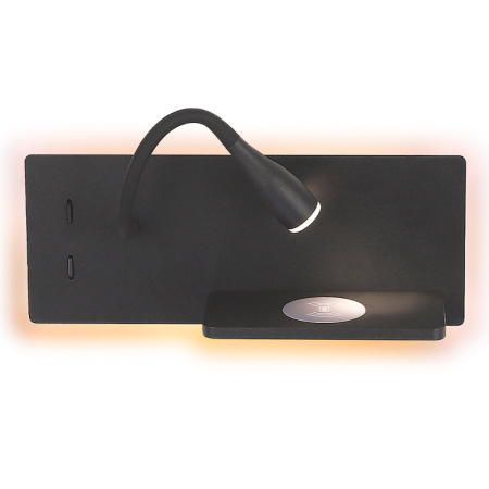 Спот Crystal Lux CLT 217W Qi+USB BL