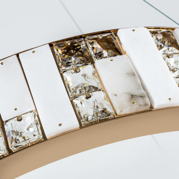 Подвесная люстра MODELUX ML.6985.600P GD