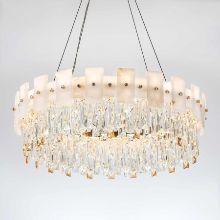 Подвесная люстра MODELUX ML.6980.600P GD