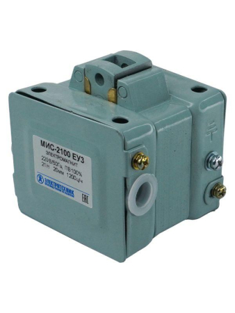 Электромагнит МИС 2100 220В ПВ-100% IP20 Электротехник ET502256