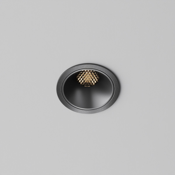 Встраиваемый светильник Maytoni Technical DL043-01-10W3K-RD-B-1