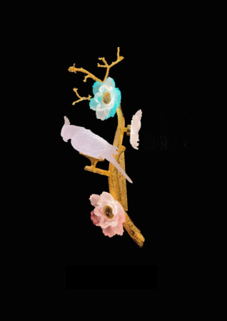 Бра Fluorite FL1099-3WL