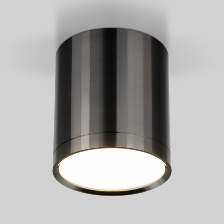 Накладной светильник Elektrostandard DLR024 6W 4200K Черный жемчуг