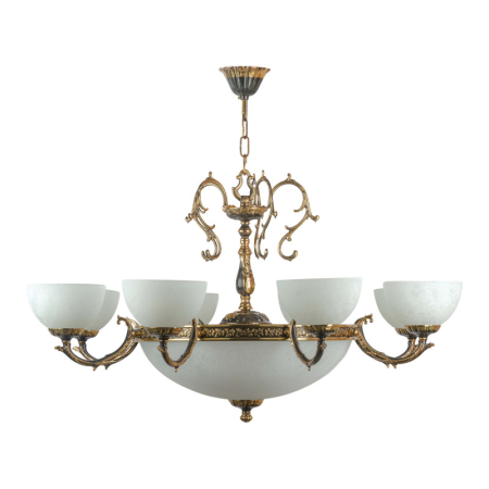 Подвесная люстра AMBIENTE by BRIZZI 7140/8 PB