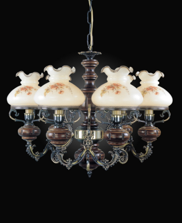 Подвесная люстра Reccagni Angelo L 624/6