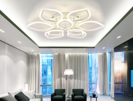 Накладная люстра Natali Kovaltseva LED LAMPS 81237