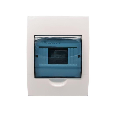 Бокс пластиковый ЩРВ-П-6 IP41 белый REXANT